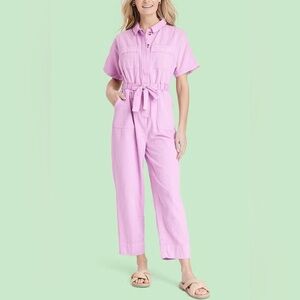 Universal Thread Pink Utility Jumpsuit